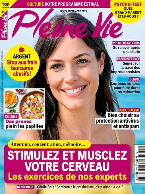 Title details for Pleine Vie by Reworld Media Magazines - Available